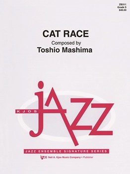 Cat Race by Mashima Toshio for Jazz Ensemble