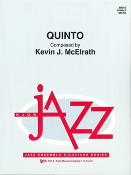 Quinto by McElrath Kevin for Jazz Ensemble