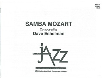 SAMBA MOZART, SCORE