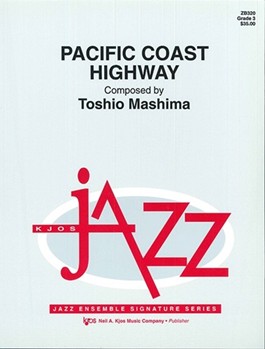 Pacific Coast Highway by Mashima T for Jazz Ensemble