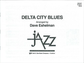 DELTA CITY BLUES-SCORE