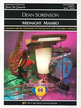 Midnight Mambo by Sorenson Dean for Jazz Ensemble