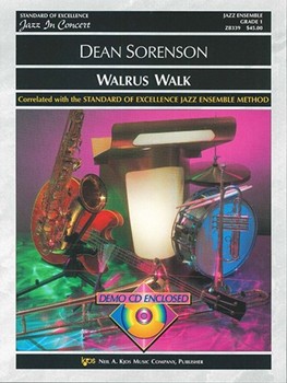 Walrus Walk by Sorenson Dean for Jazz Ensemble