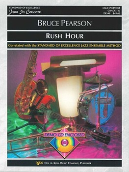 Rush Hour by Pearson Bruce for Jazz Ensemble