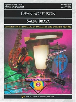 Salsa Brava by Sorenson Dean for Jazz Ensemble