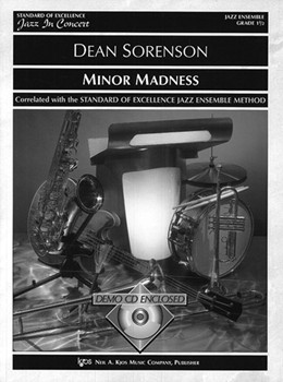 Minor Madness by Sorenson Dean - Pearson Bruce - for Jazz Ensemble