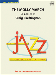 Kjos Skeffington C   Molly March - Jazz Ensemble
