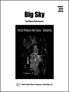 BIG SKY - SCORE by Sorenson Dean for JAZZ BAND