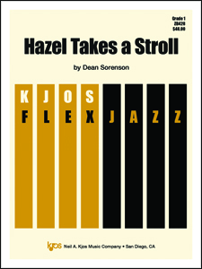 Hazel Takes A Stroll - Jazz Arrangement