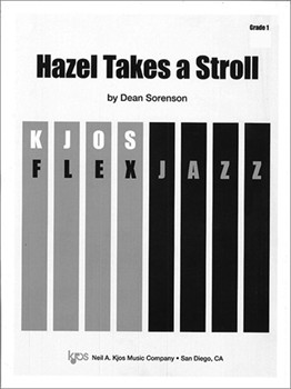 HAZEL TAKES A STROLL - SCORE by for JAZZ BAND