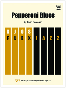 Pepperoni Blues - Jazz Arrangement