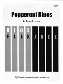 PEPPERONI BLUES - SCORE by Sorenson Dean for JAZZ BAND