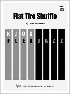 Flat Tire Shuffle [jazz band] Sorenson