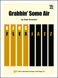 Grabbin' Some Air - Jazz Arrangement