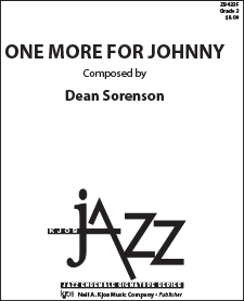One More For Johnny - Jazz Arrangement