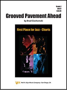 Grooved Pavement Ahead - Jazz Arrangement