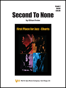 Second To None - Jazz Arrangement