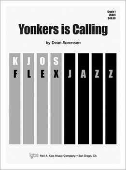 YONKERS IS CALLING - SCORE by Sorenson Dean for JAZZ BAND