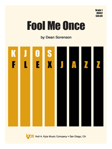 Fool Me Once - Jazz Arrangement
