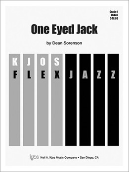 ONE EYED JACK - SCORE by Sorenson Dean for