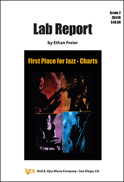 Lab Report - Jazz Arrangement