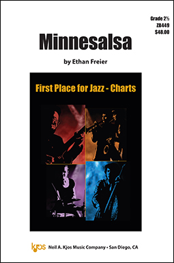 Minnesalsa - Jazz Arrangement