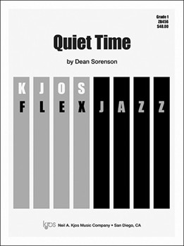 QUIET TIME - SCORE by Sorenson Dean for