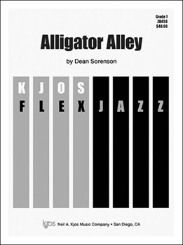 ALLIGATOR ALLEY - SCORE by Sorenson Dean for