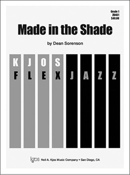 MADE IN THE SHADE - SCORE by Sorenson Dean for