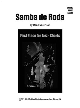 SAMBA DE RODA - SCORE by Sorenson Dean for