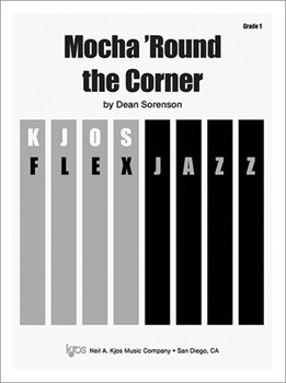 MOCHA ROUND THE CORNER - SCORE by Sorenson Dean for