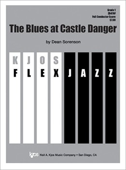 BLUES AT CASTLE DANGER THE - SCORE by Sorenson Dean for