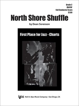 NORTH SHORE SHUFFLE - SCORE by Sorenson Dean for