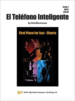 El Telefono Inteligente by Blumenau Rod for Jazz Ensemble