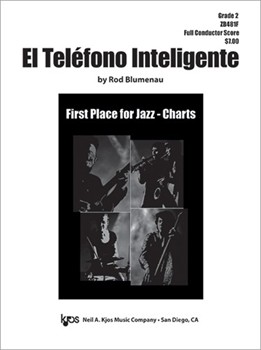 EL TELEFONO INTELIGENTE - SCORE by Rod Blumenau for