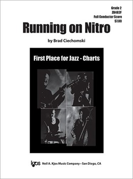 RUNNING ON NITRO - SCORE by Ciechomski Brad for