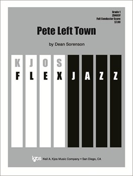 PETE LEFT TOWN - SCORE