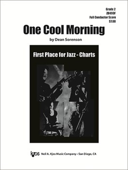 ONE COOL MORNING - SCORE