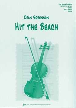 Hit The Beach by Sorenson Dean for String Orchestra