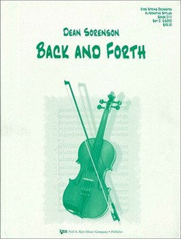 Back & Forth by Sorenson Dean for String Orchestra