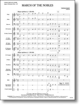 March Of The Nobles - Band Arrangement