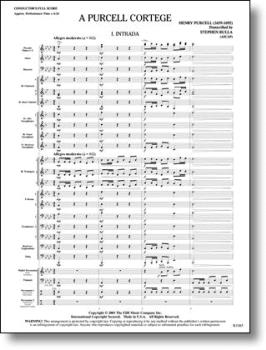 A Purcell Cortege - Band Arrangement