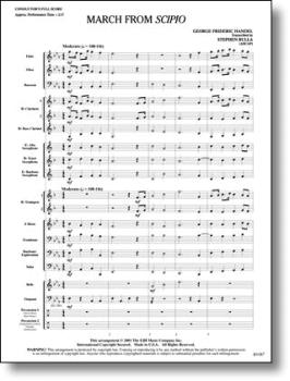 March From Scipio - Band Arrangement