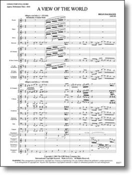A View Of The World - Band Arrangement
