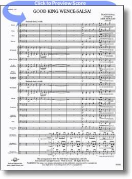 Good King Wence-SALSA! [concert band] Conc Band