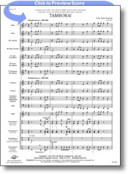 Tambora! [concert band] Owens Conc Band