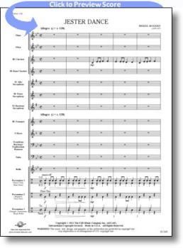 Jester Dance [concert band] Rogers Conc Band