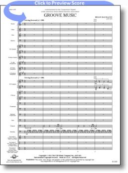 Groove Music [concert band] Conc Band