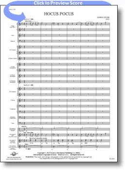 Hocus Pocus [conc band] SCORE/PTS