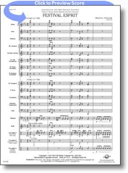 Festival Esprit [concert band] Conc Band
